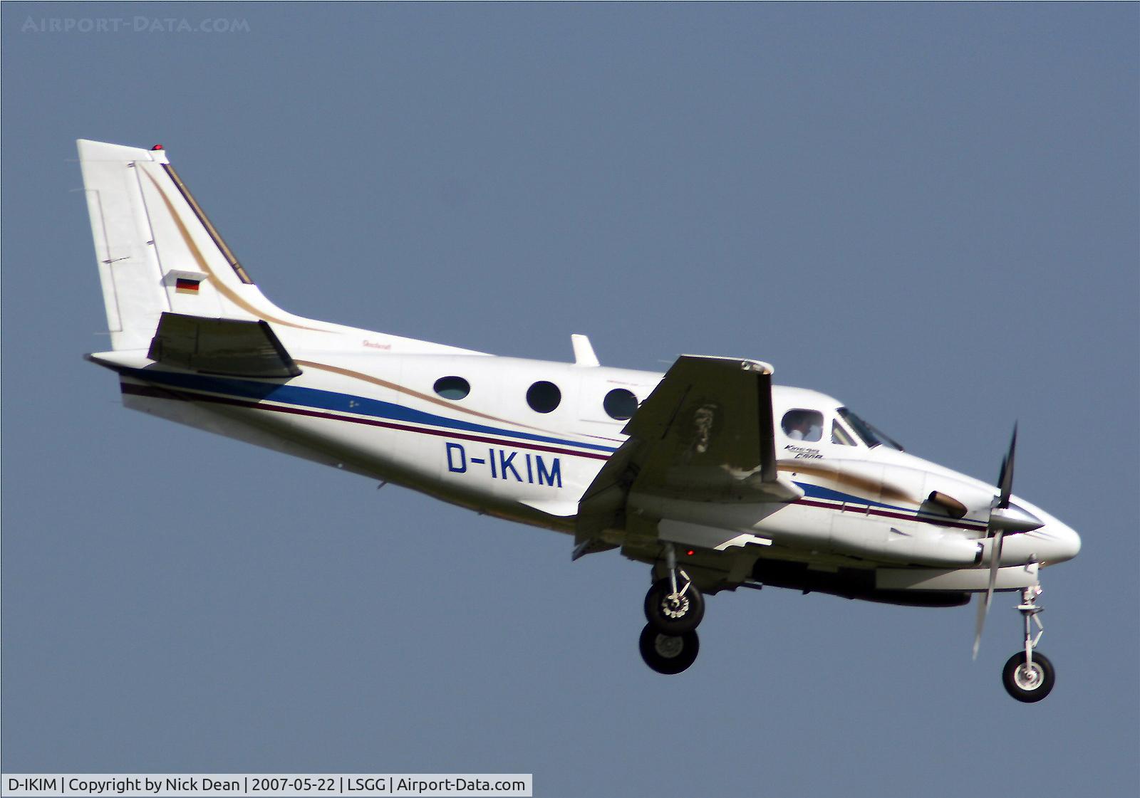 D-IKIM, 1992 Beech C90B King Air C/N LJ-1324, /