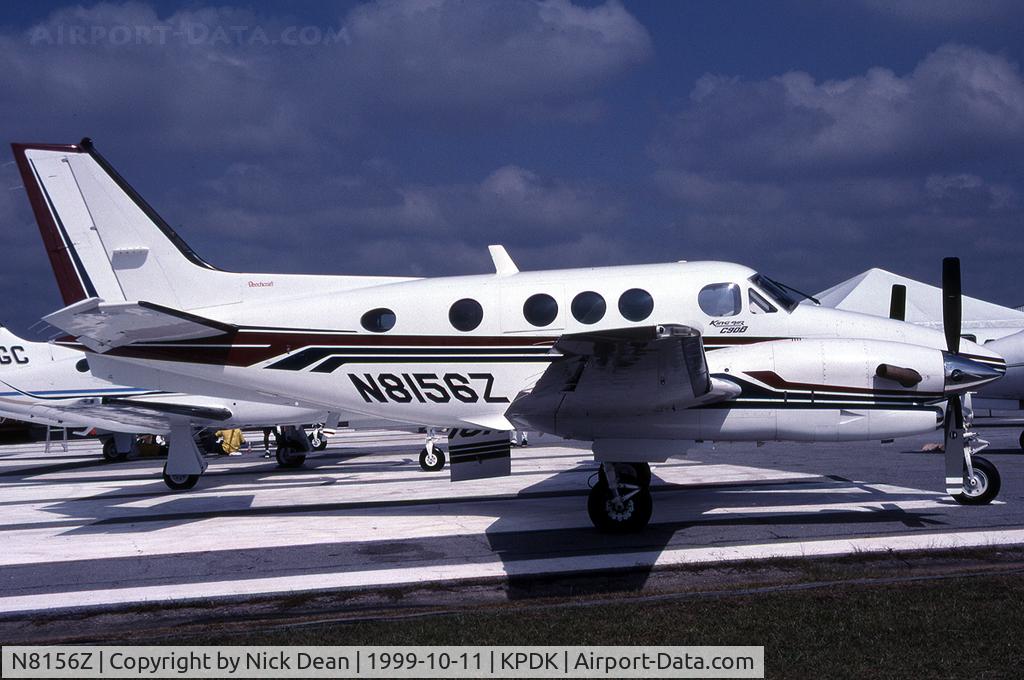 N8156Z, 1993 Beech C90A King Air C/N LJ-1333, /