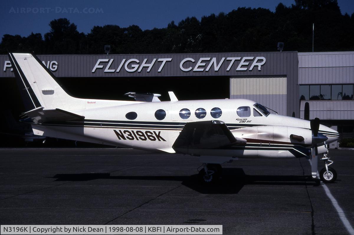 N3196K, 1994 Beech C90A King Air C/N LJ-1384, .
