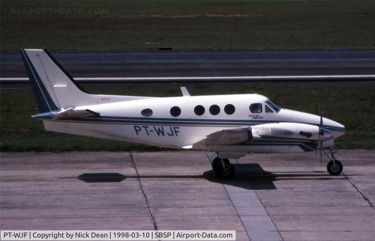 PT-WJF, 1994 Beech C90A King Air King Air C/N LJ-1386, /