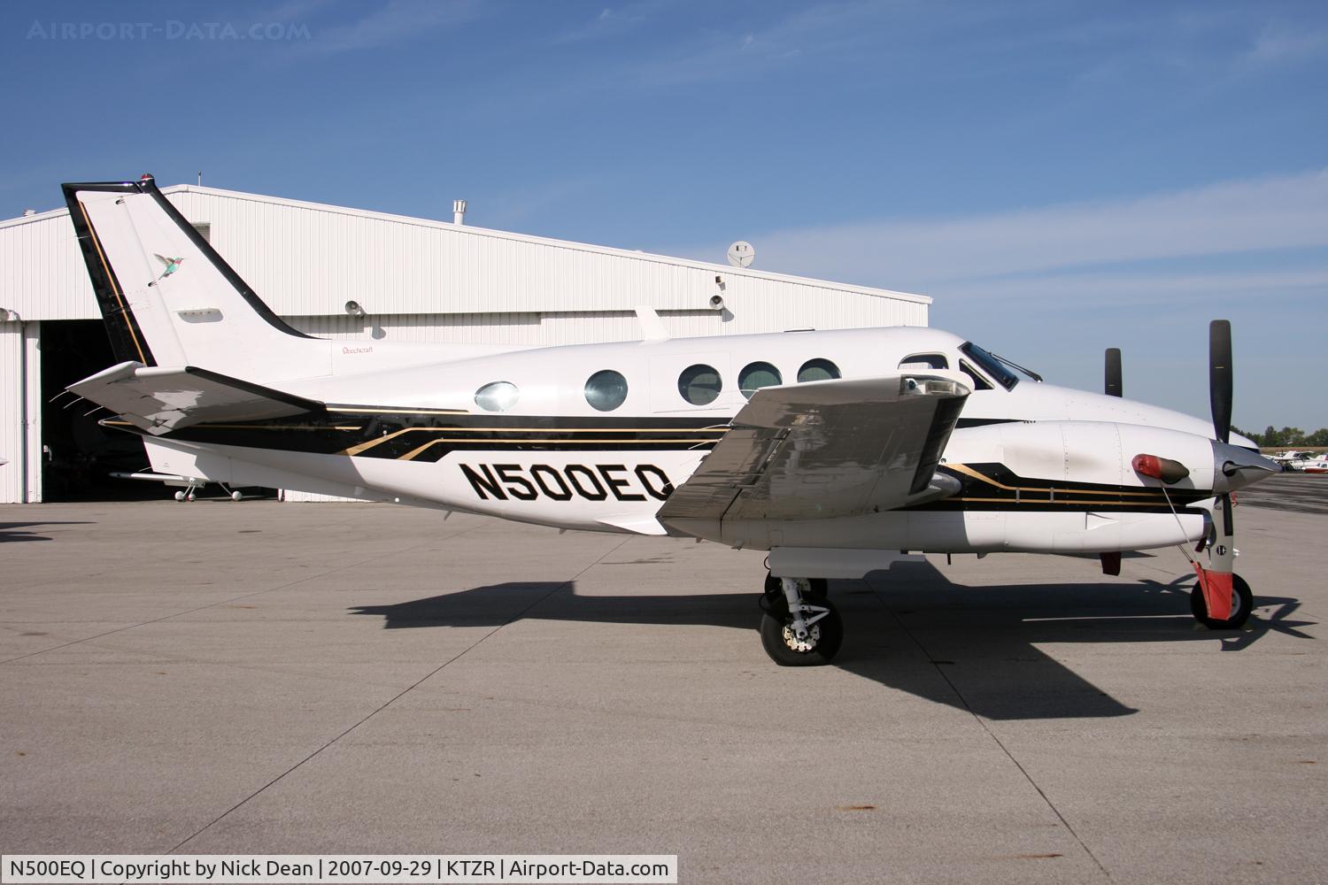 N500EQ, 1994 Beech C90 King Air C/N LJ-1387, /