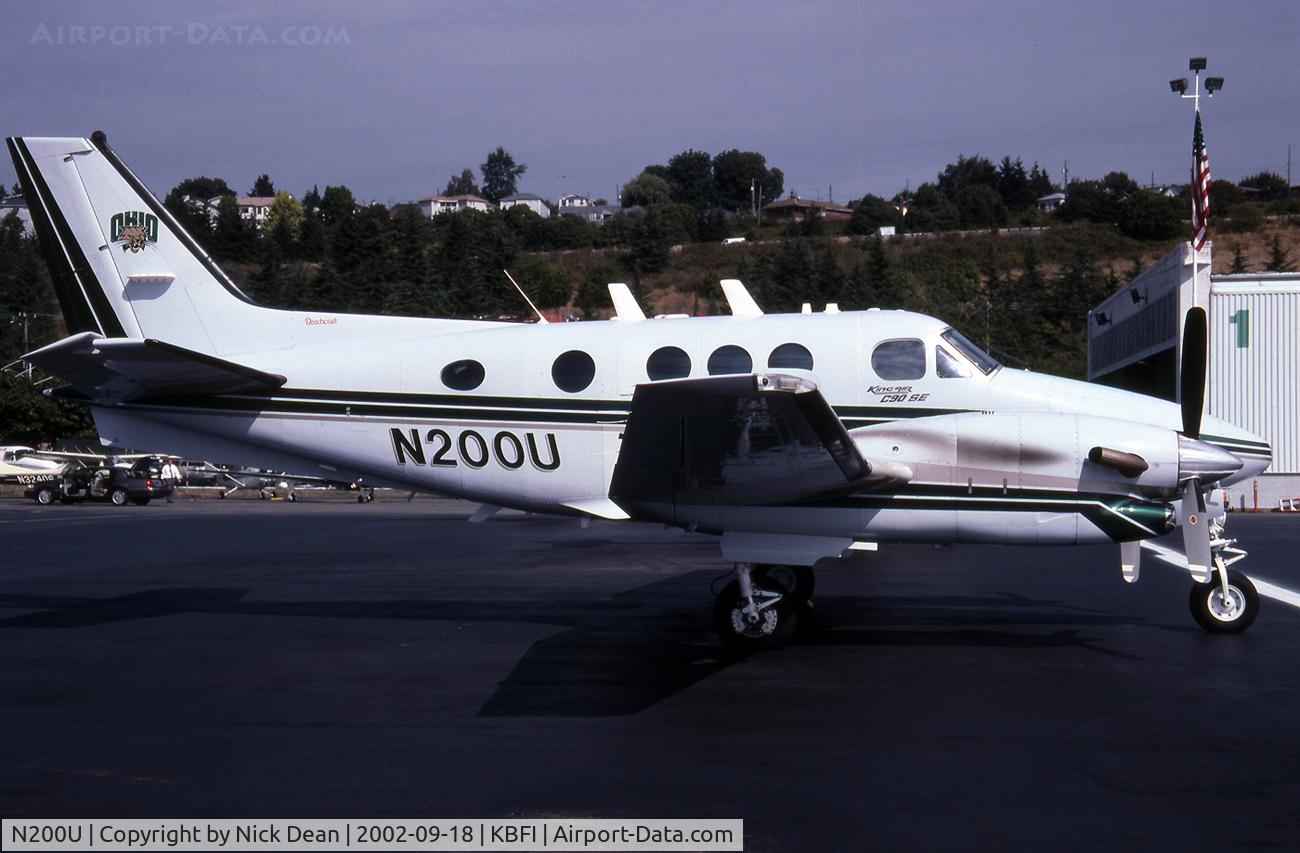 N200U, 1995 Raytheon Aircraft Company C90A C/N LJ1389, /