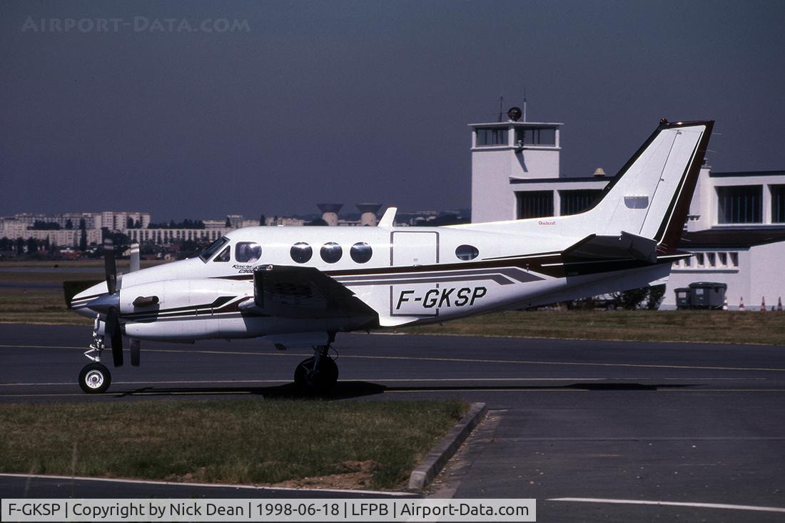 F-GKSP, 1995 Beech C90A King Air C/N LJ-1409, /
