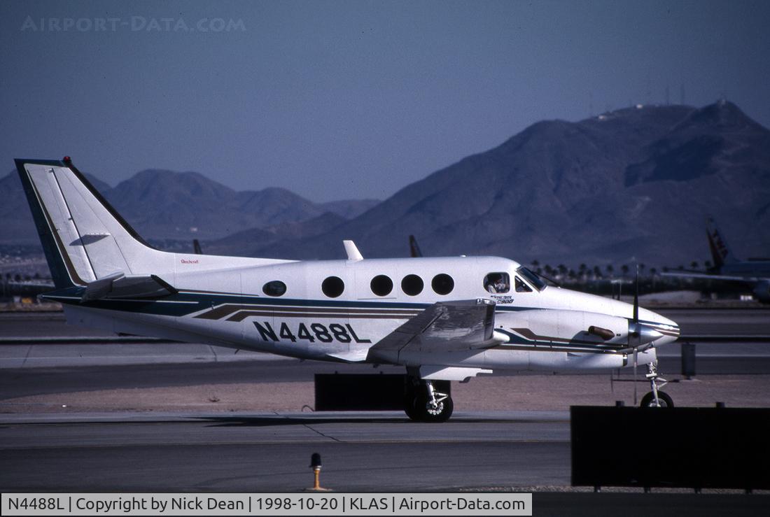 N4488L, 1995 Beech C90A King Air C/N LJ-1423, ...---