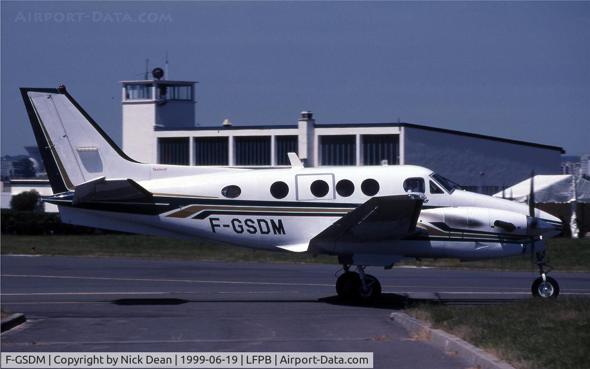 F-GSDM, Beech C90A King Air C/N LJ-1441, ...---