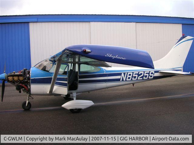 C-GWLM, 1965 Cessna 182H Skylane C/N 18256625, prior to purchase and import