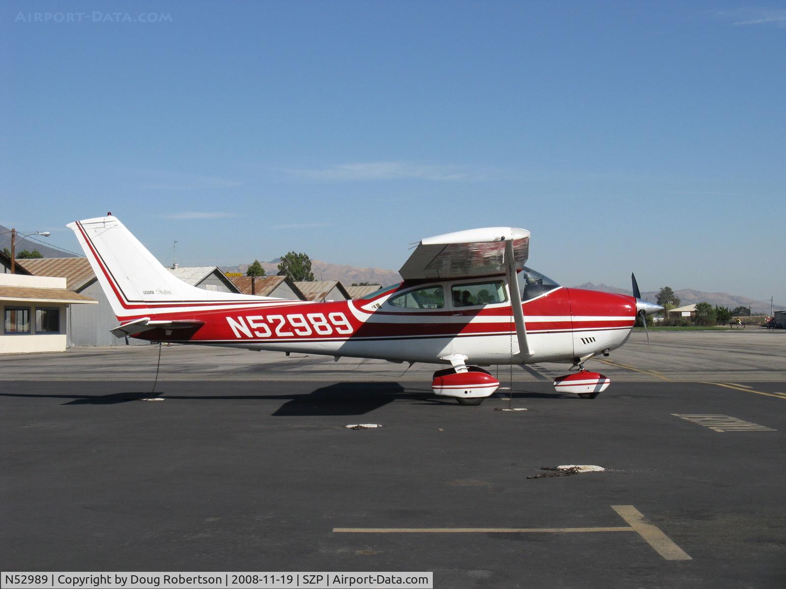 N52989, 1974 Cessna 182P Skylane C/N 18262989, 1974 Cessna 182P SKYLANE, Continental O-470-S 230 Hp