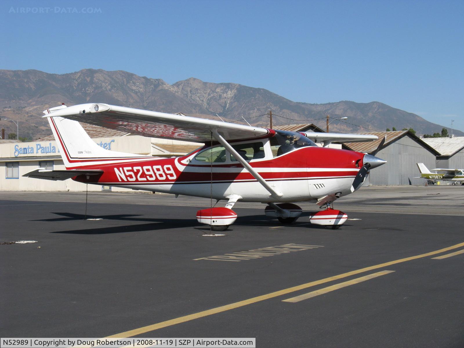N52989, 1974 Cessna 182P Skylane C/N 18262989, 1974 Cessna 182P SKYLANE, Continental O-470-S 230 Hp