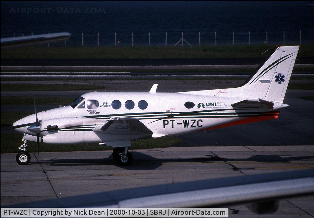 PT-WZC, 1998 Beech C90A King Air C/N LJ-1538, ...---