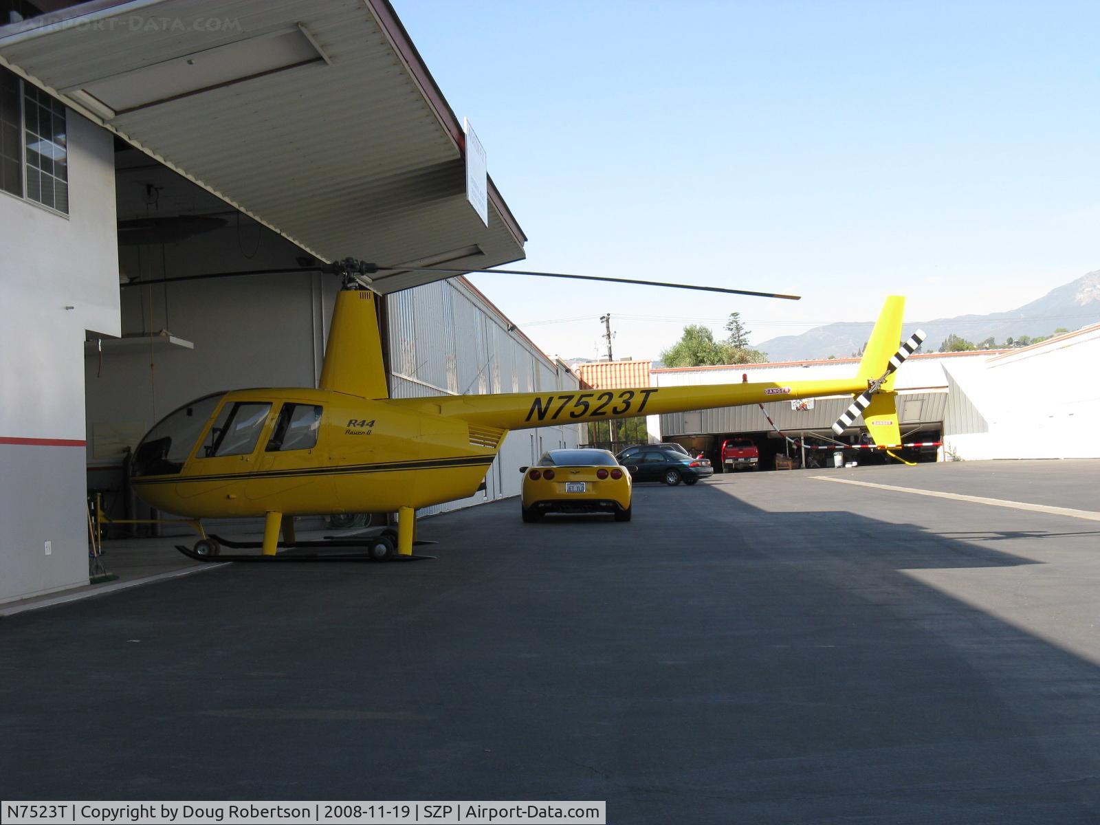N7523T, 2004 Robinson R44 Raven II C/N 10311, 2004 Robinson R-44 RAVEN II, Lycoming IO-540 derated to 245 Hp for 5 minutes, 205 Hp continuous