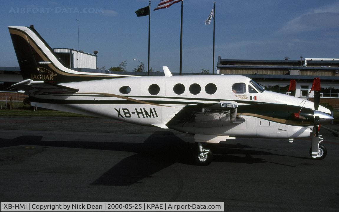 XB-HMI, 1999 Beech C90B King Air C/N LJ-1549, /