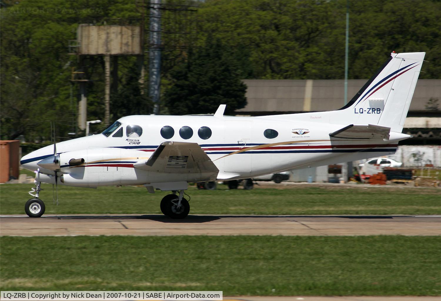 LQ-ZRB, 1999 Beech C90B King Air C/N LJ-1552, /