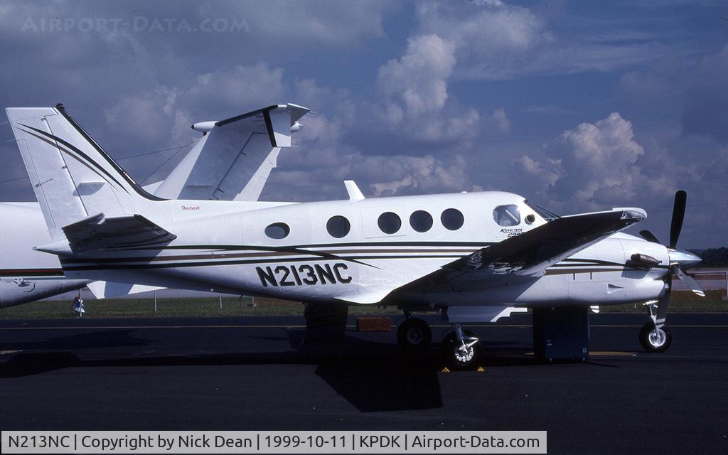 N213NC, Raytheon Aircraft Company C90A C/N LJ-1565, <>