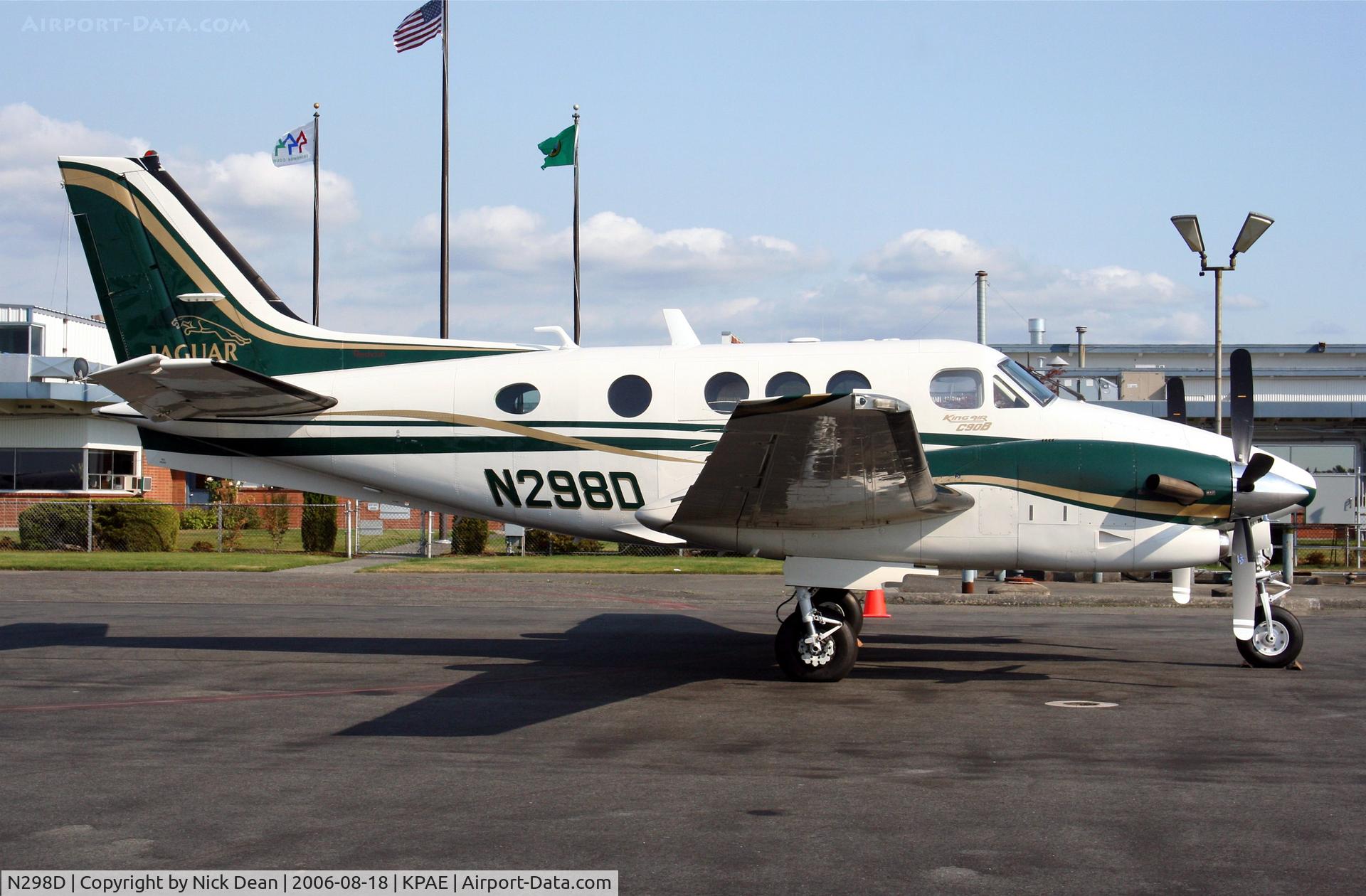 N298D, 2000 Raytheon Aircraft Company C90A C/N LJ-1603, /