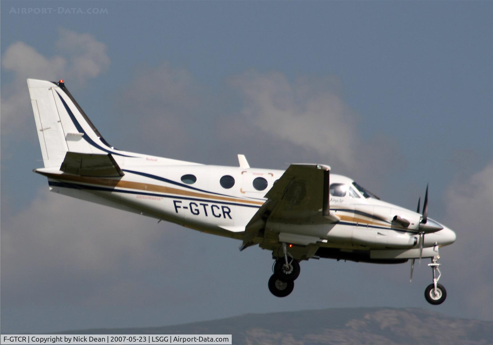 F-GTCR, 2002 Beech C90A King Air King Air C/N LJ-1660, <>