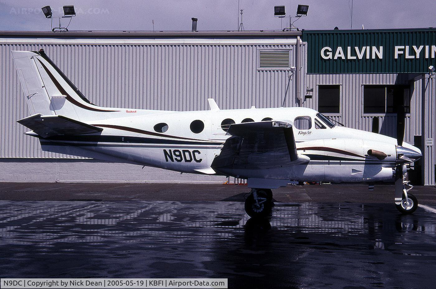 N9DC, 2002 Raytheon C90A King Air C/N LJ-1668, /