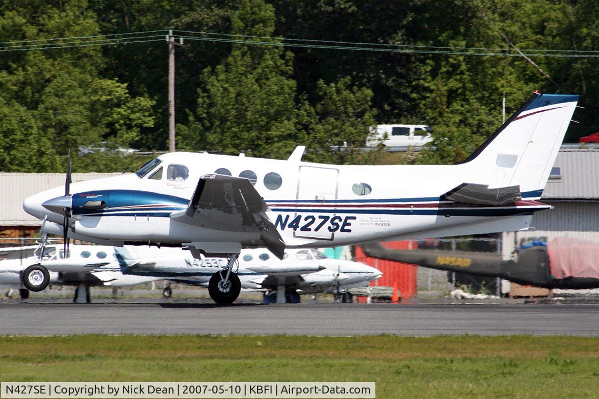 N427SE, Raytheon C90GT King Air C/N LJ-1797, /