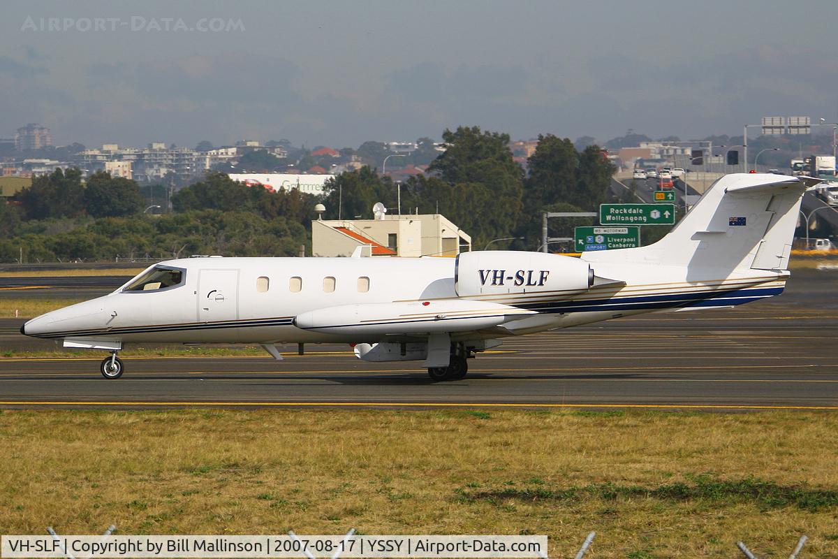 VH-SLF, 1981 Gates Learjet 36A C/N 36-049, Good to use for a day trip to the beach