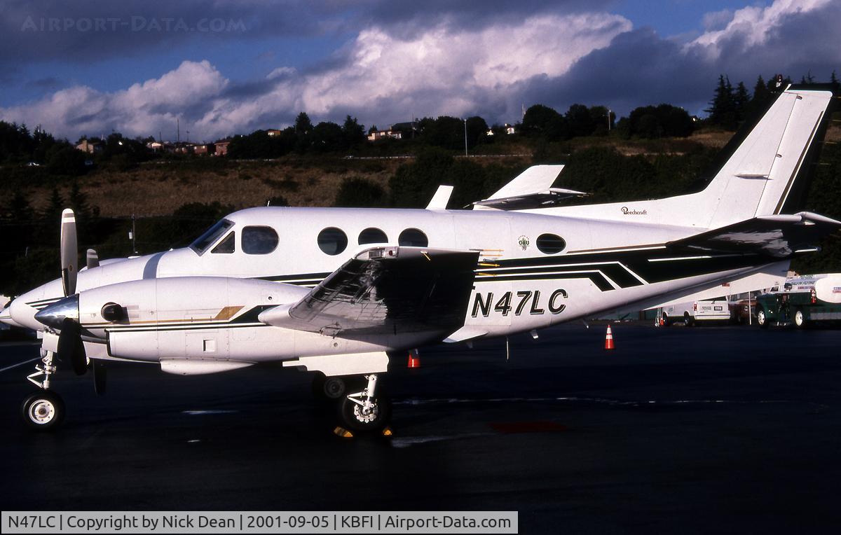 N47LC, 1973 Beech E-90 King Air C/N LW-64, /