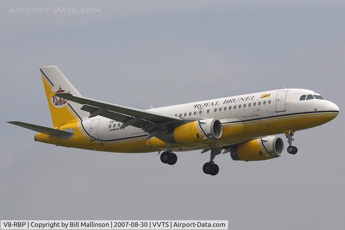 V8-RBP, 2003 Airbus A319-132 C/N 2023, Royal Brunei Airlines (RBA) - Airbus A319-132 - c/n 2023