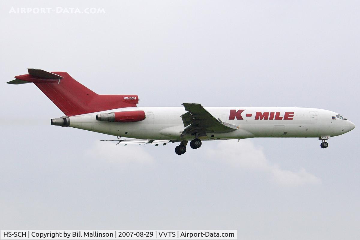 HS-SCH, 1979 Boeing 727-247F C/N 21700, K-Mile Air (Transmile Air Services) - Boeing 727-247(Adv)(F) - c/n 21700/1489