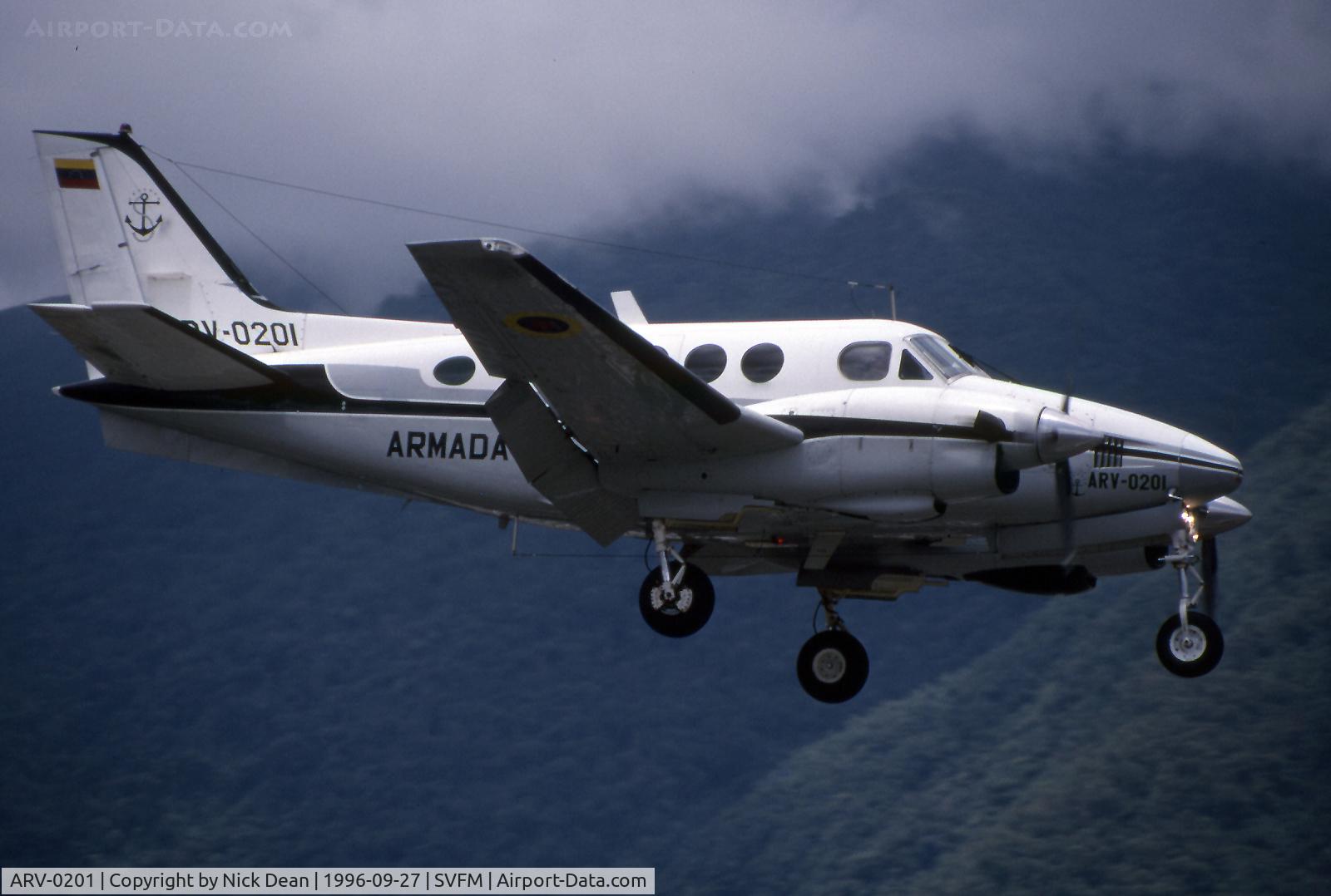 ARV-0201, 1978 Beech E90 King Air C/N LW-264, /