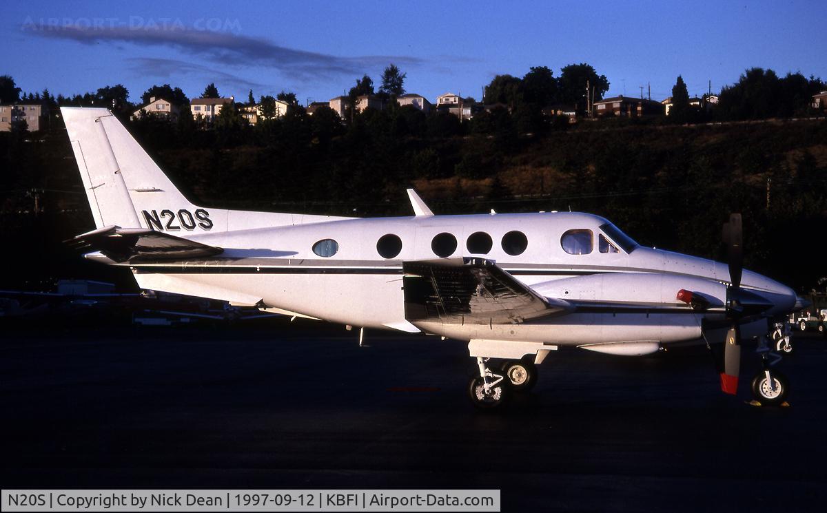 N20S, 1978 Beech E-90 King Air C/N LW-267, /