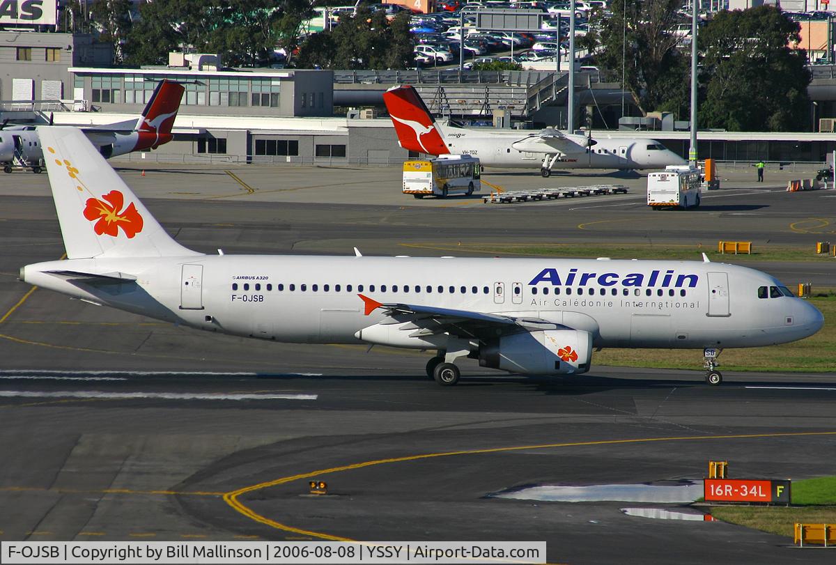 F-OJSB, Airbus A320-232 C/N 2152, Winter in SYD, still 'summer' in the Islands