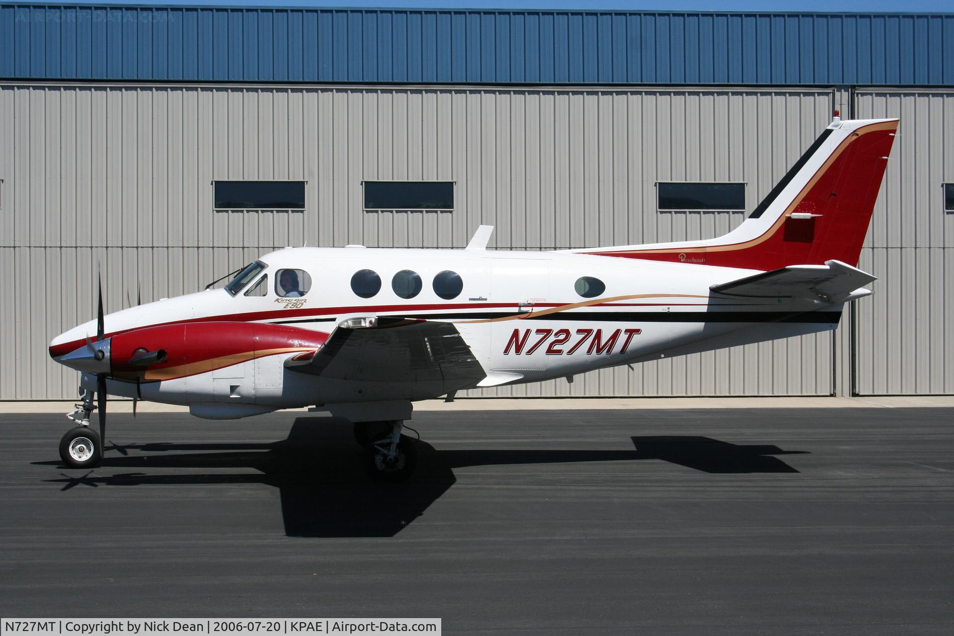 N727MT, 1978 Beech E-90 King Air C/N LW-271, /