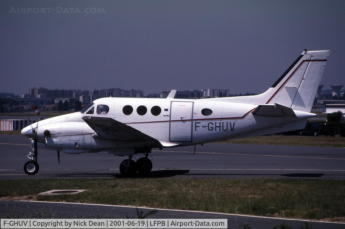 F-GHUV, 1978 Beech E90 King Air C/N LW-278, /
