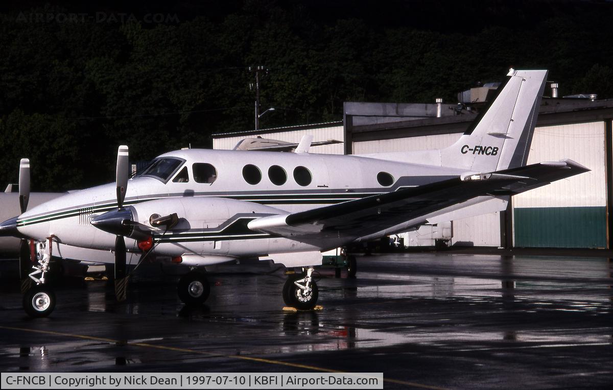 C-FNCB, 1978 Beech E90 King Air C/N LW-287, /