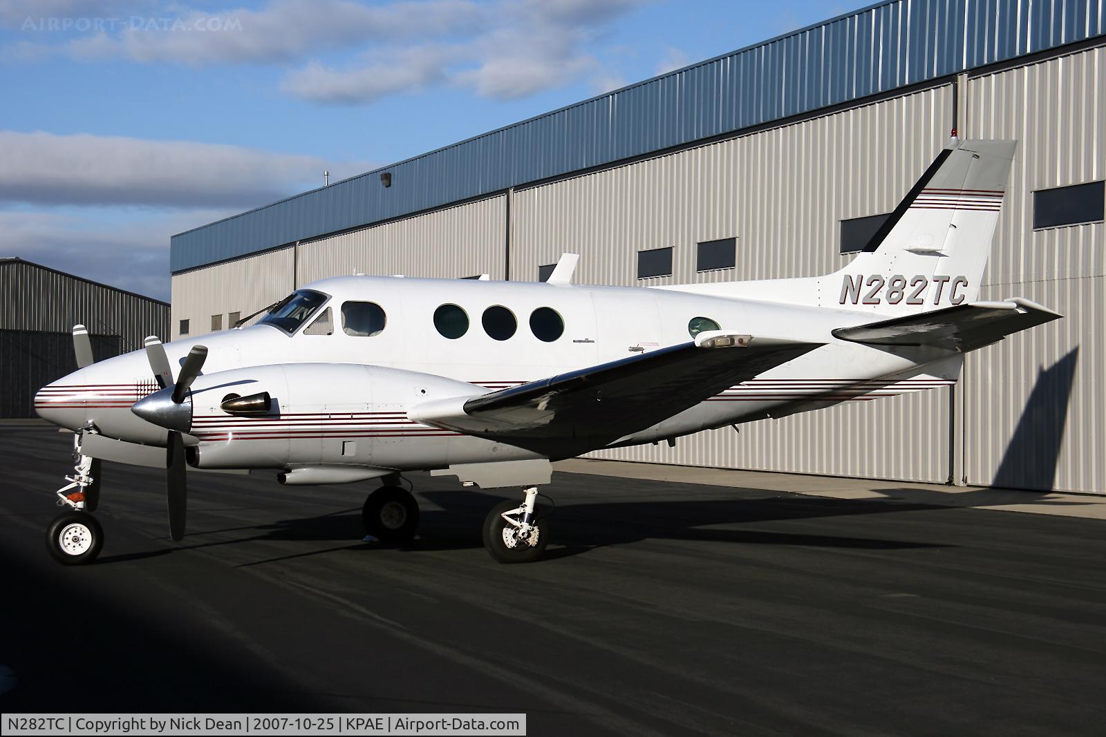 N282TC, 1978 Beech E90 King Air C/N LW-311, Our King air