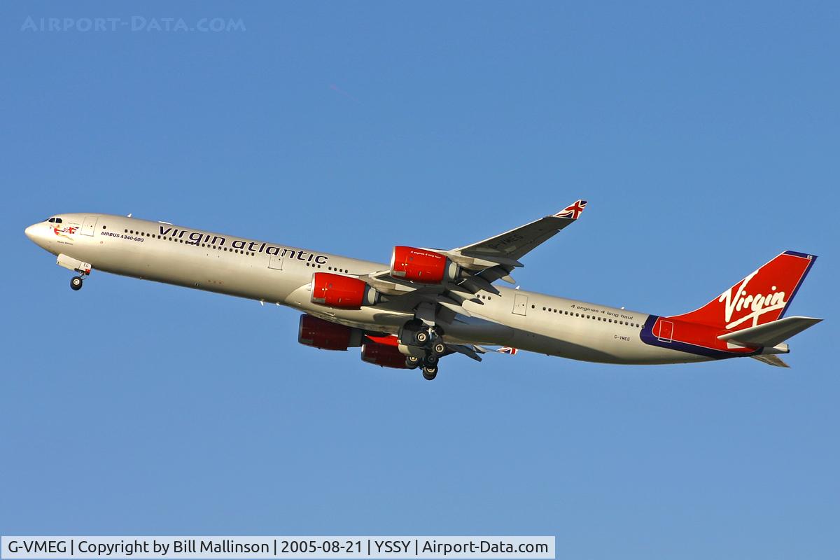 G-VMEG, 2002 Airbus A340-642 C/N 391, Back to the UK