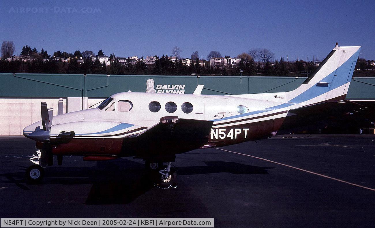 N54PT, Beech E-90 King Air C/N LW-331, /