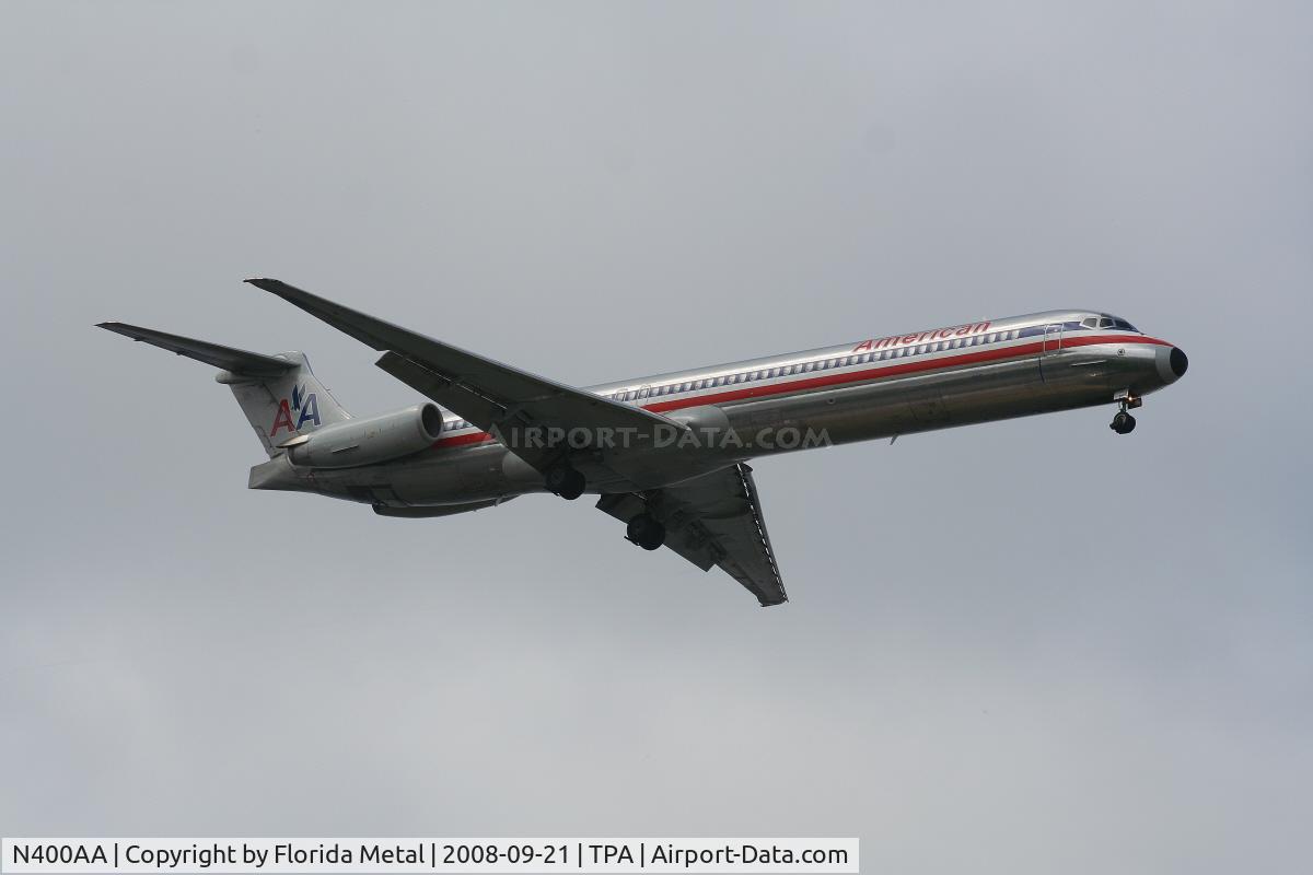 N400AA, 1985 McDonnell Douglas MD-82 (DC-9-82) C/N 49311, American MD-82