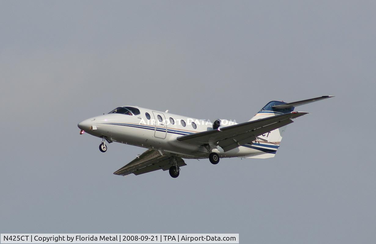 N425CT, 2007 Hawker Beechcraft 400A Beechjet C/N RK-523, Beech 400A