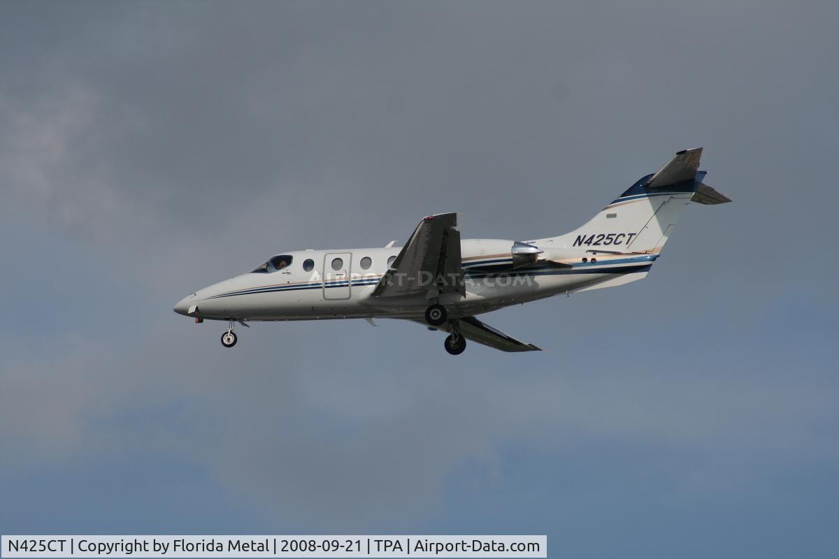 N425CT, 2007 Hawker Beechcraft 400A Beechjet C/N RK-523, Beech 400A