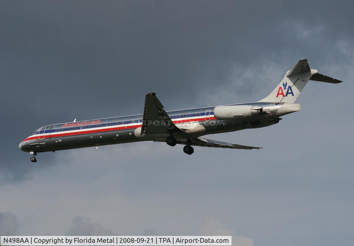 N498AA, 1989 McDonnell Douglas MD-82 (DC-9-82) C/N 49736, American MD-82