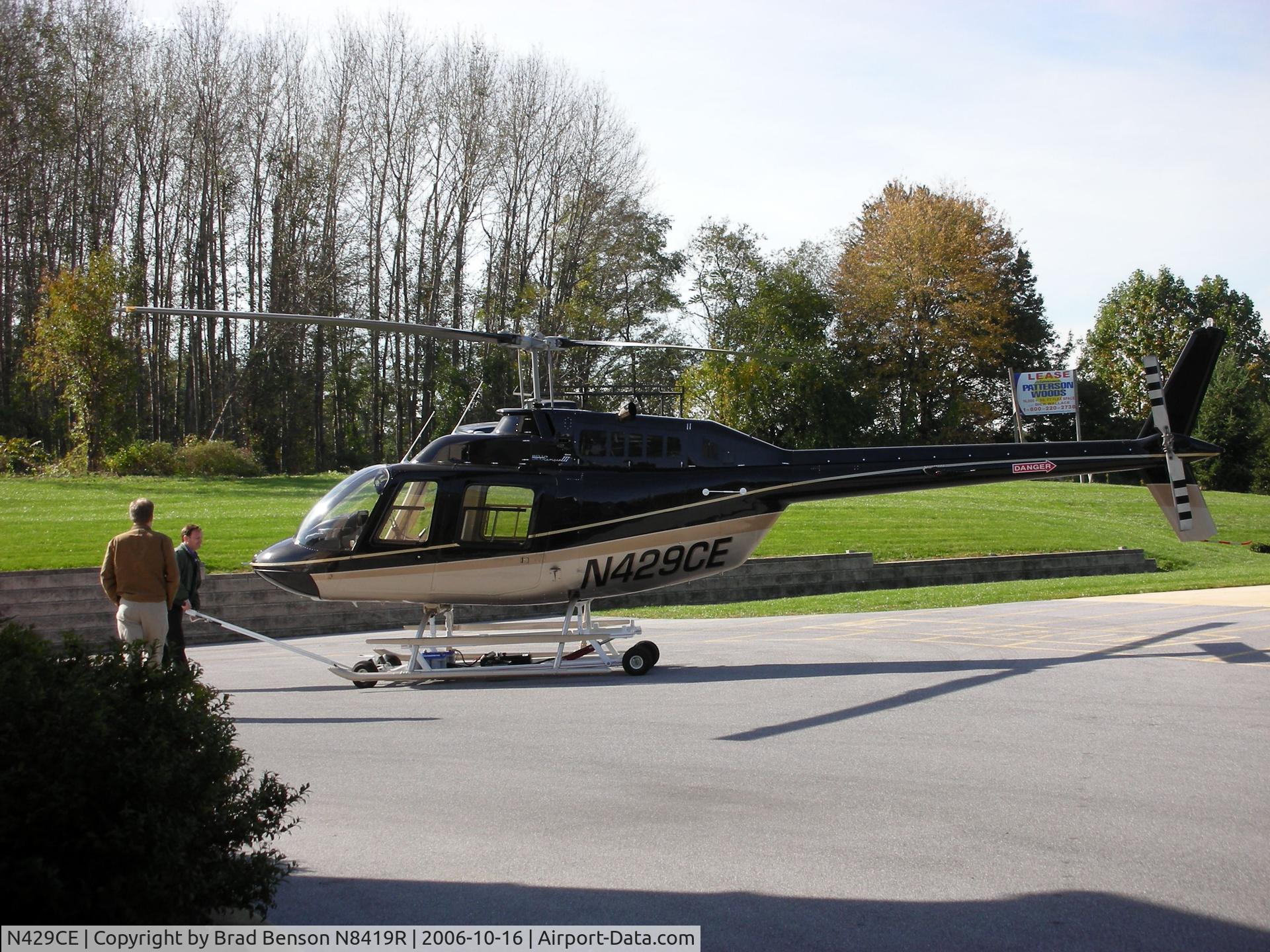 N429CE, Bell 206B JetRanger C/N 2806, Bell 206B