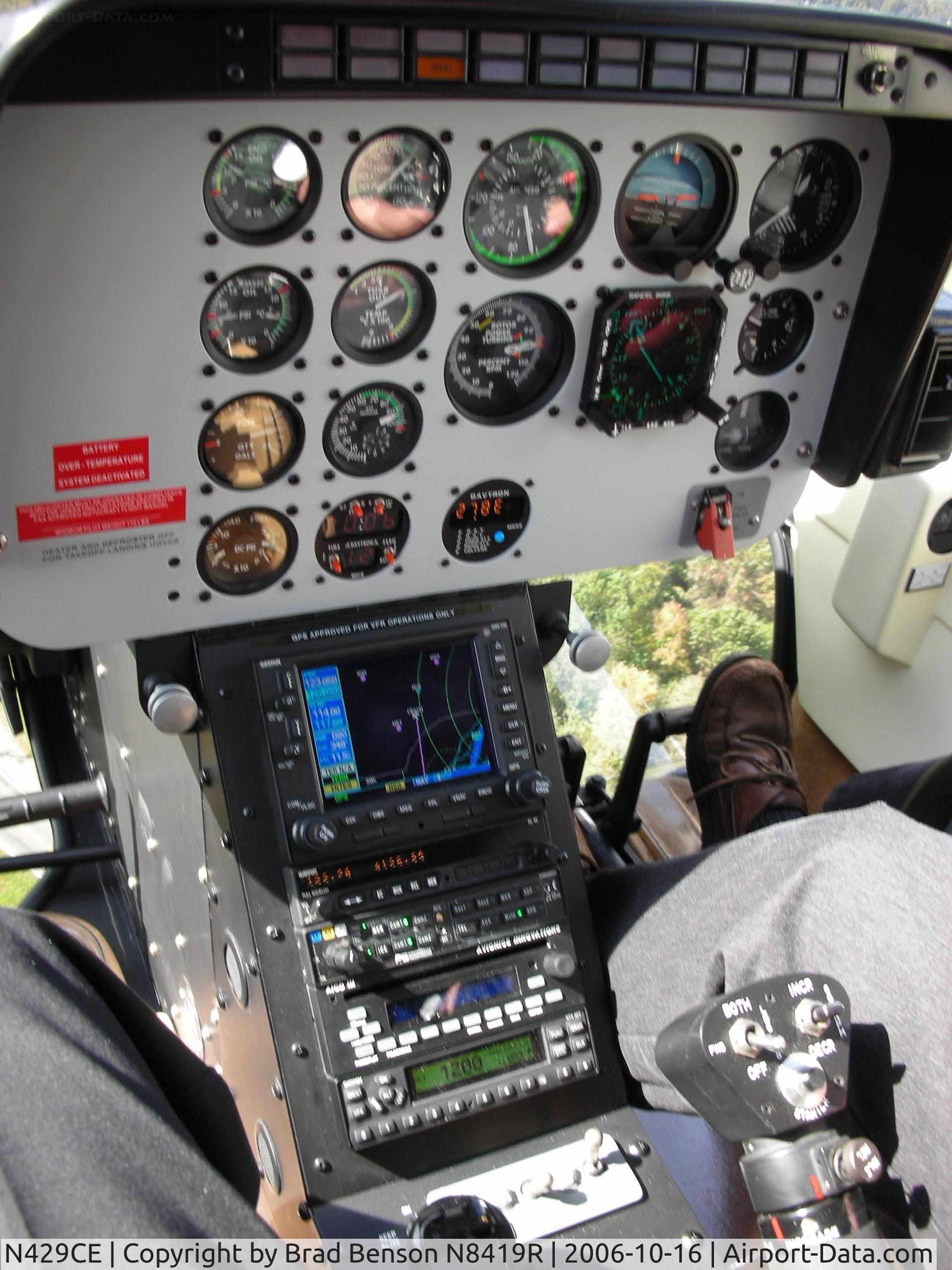 N429CE, Bell 206B JetRanger C/N 2806, Bell 206B
