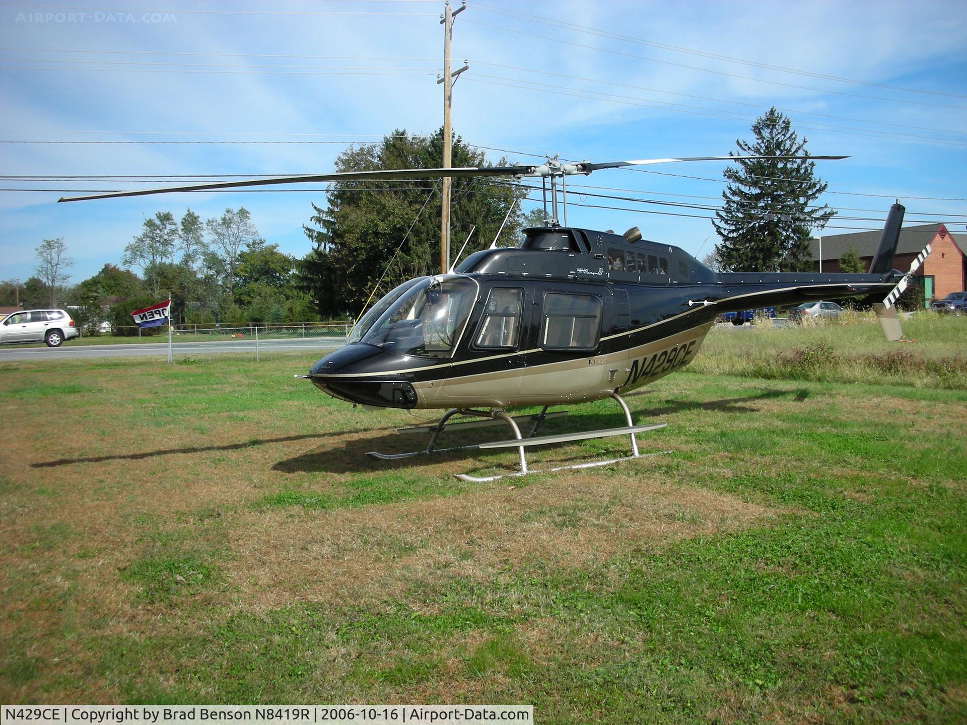 N429CE, Bell 206B JetRanger C/N 2806, Bell 206B