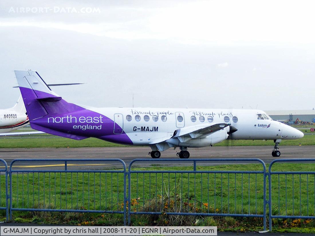 G-MAJM, 1996 British Aerospace Jetstream 41 C/N 41096, Eastern Airways