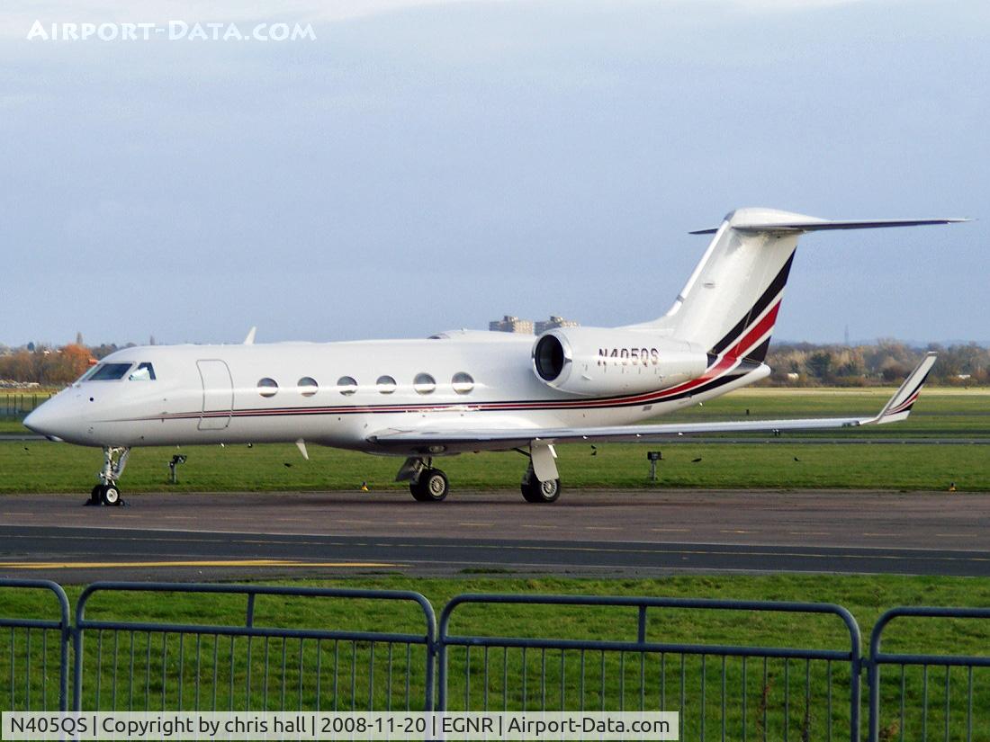 N405QS, 2006 Gulfstream Aerospace GIV-X (G450) C/N 4054, Netjets