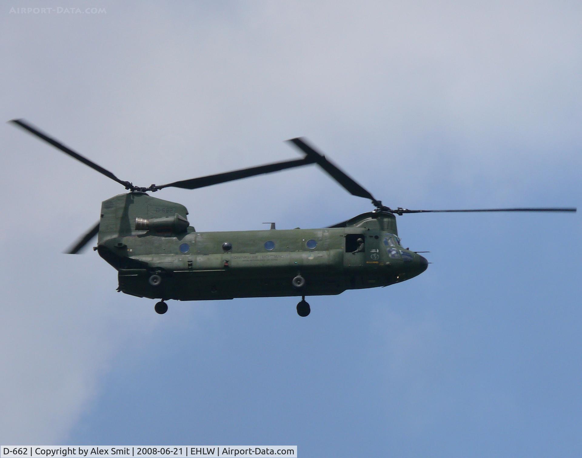 D-662, Boeing CH-47D Chinook C/N M.3662/NL-002, Boeing CH-47D Chinook D-662 Royal Netherlands Air Force