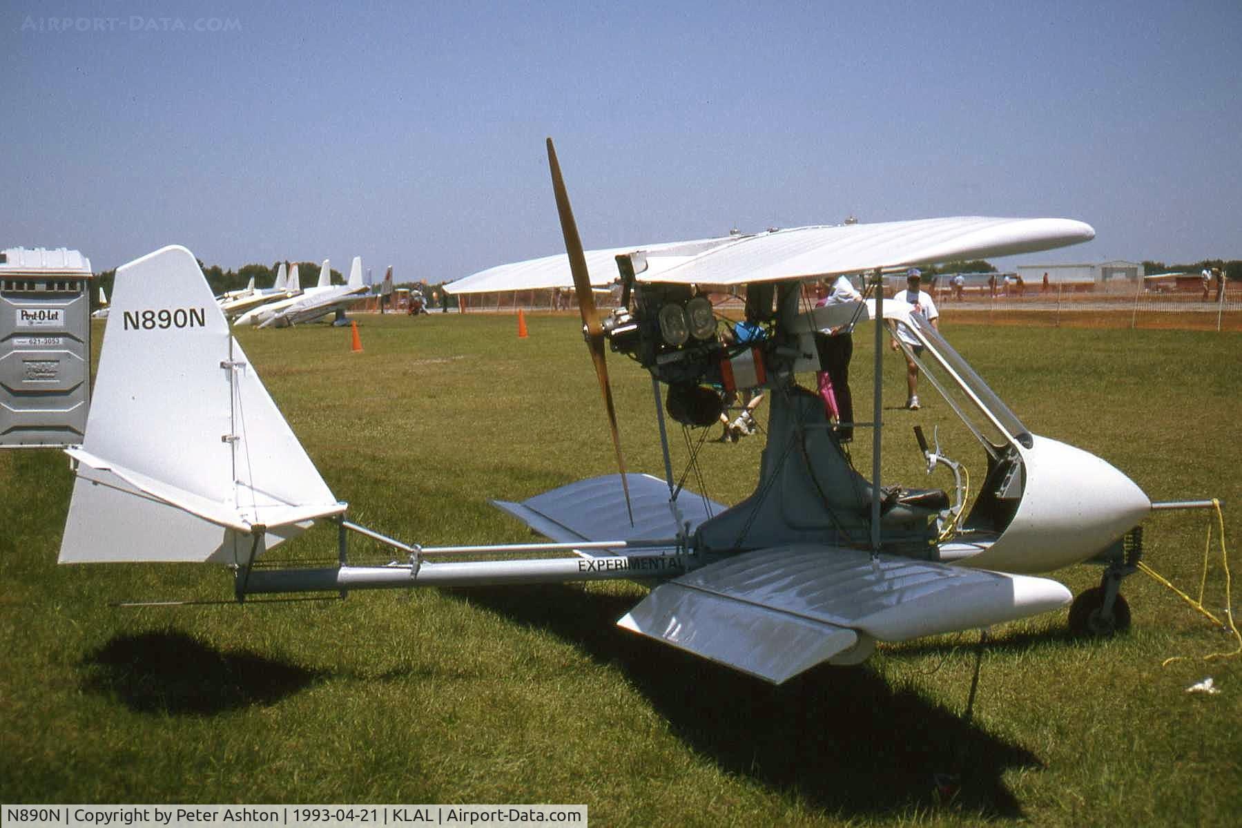 N890N, 1992 Aviatika MAI-890 C/N 33, Sun 'n' Fun 1993