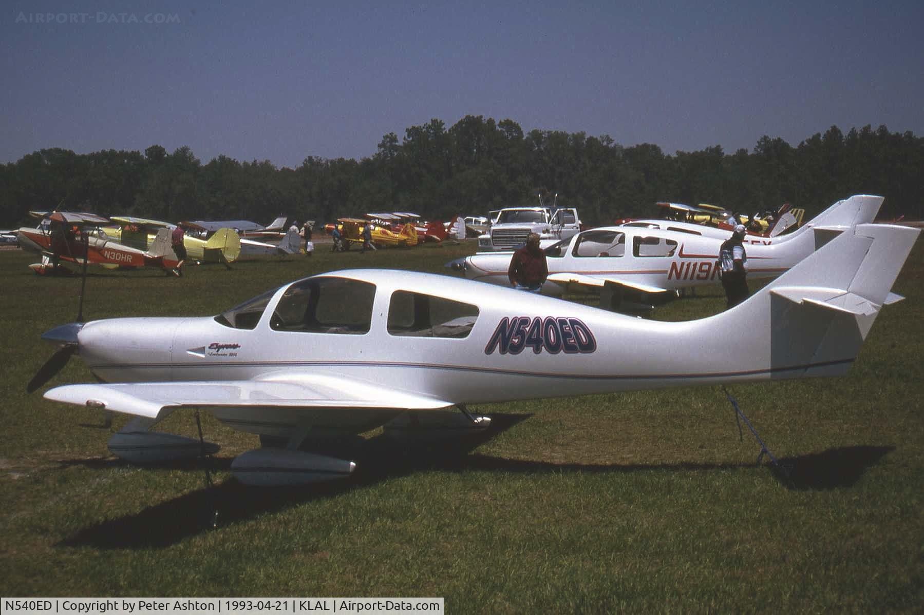 N540ED, 1992 Wheeler Express FT 200 C/N 001092, Sun 'n' Fun 1993