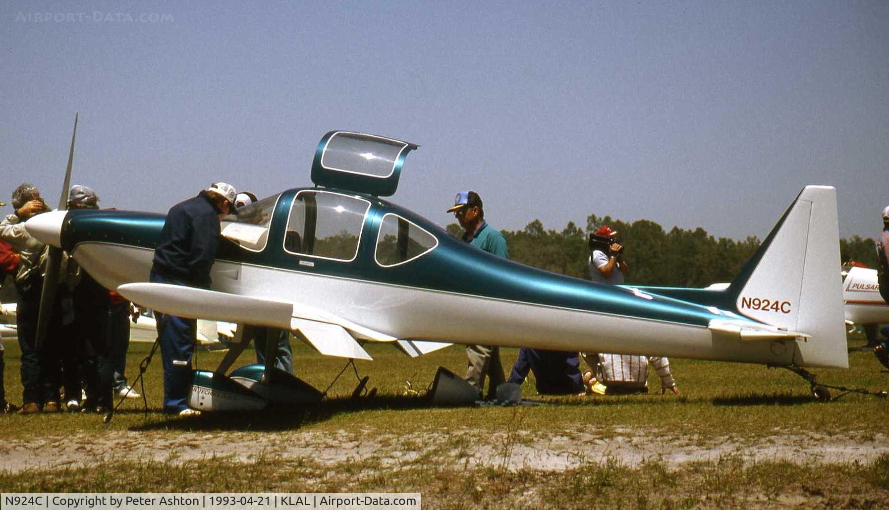 N924C, 1992 Tri-R KIS TR-1 C/N 002, Sun 'n' Fun 1993