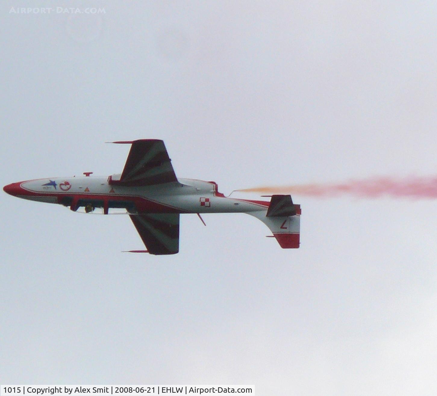 1015, PZL-Mielec TS-11 Iskra bis B C/N 1H-1015, PZL TS11-bis-B Iskra 1015/7 Polish Air Force Team Iskra