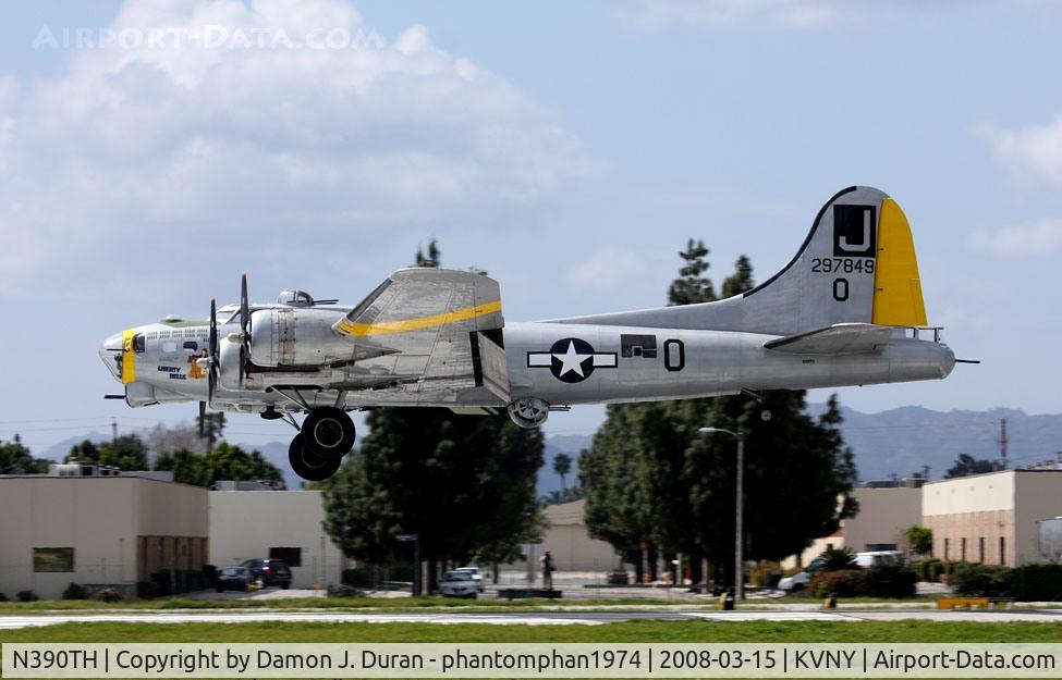 N390TH, 1944 Boeing B-17G Flying Fortress C/N Not found 44-85734, 