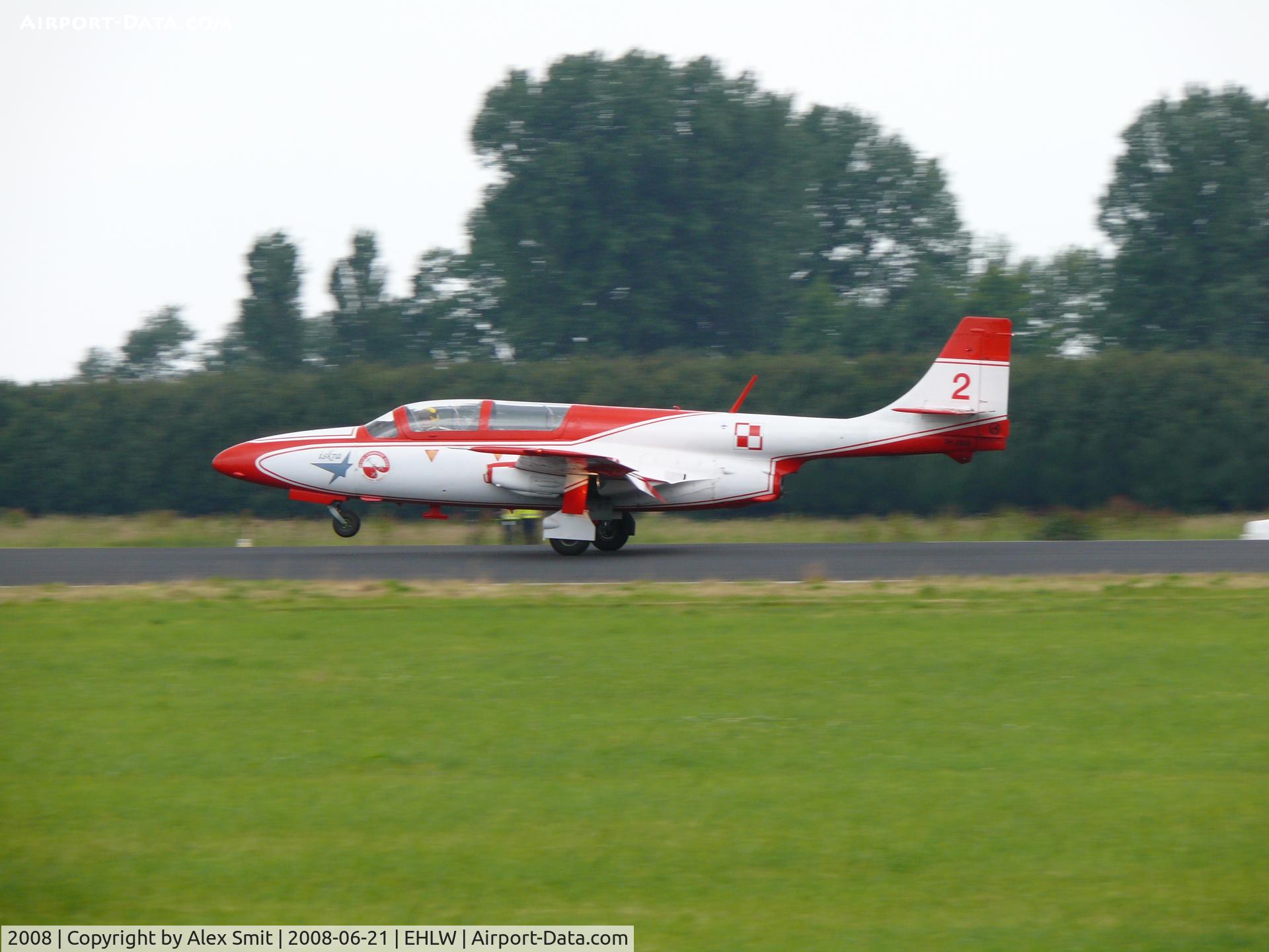2008, PZL-Mielec TS-11 Iskra bis DF C/N 3H-2008, TS TS11-100-Bis-DF Iskra 2008/2 Polish Air Force Team Iskra